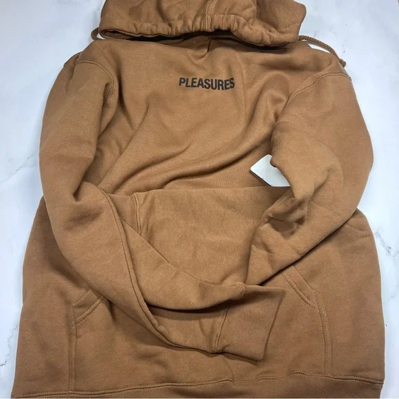 Pleasures Shirts Pleasures Demonstration Caramel Logo Star